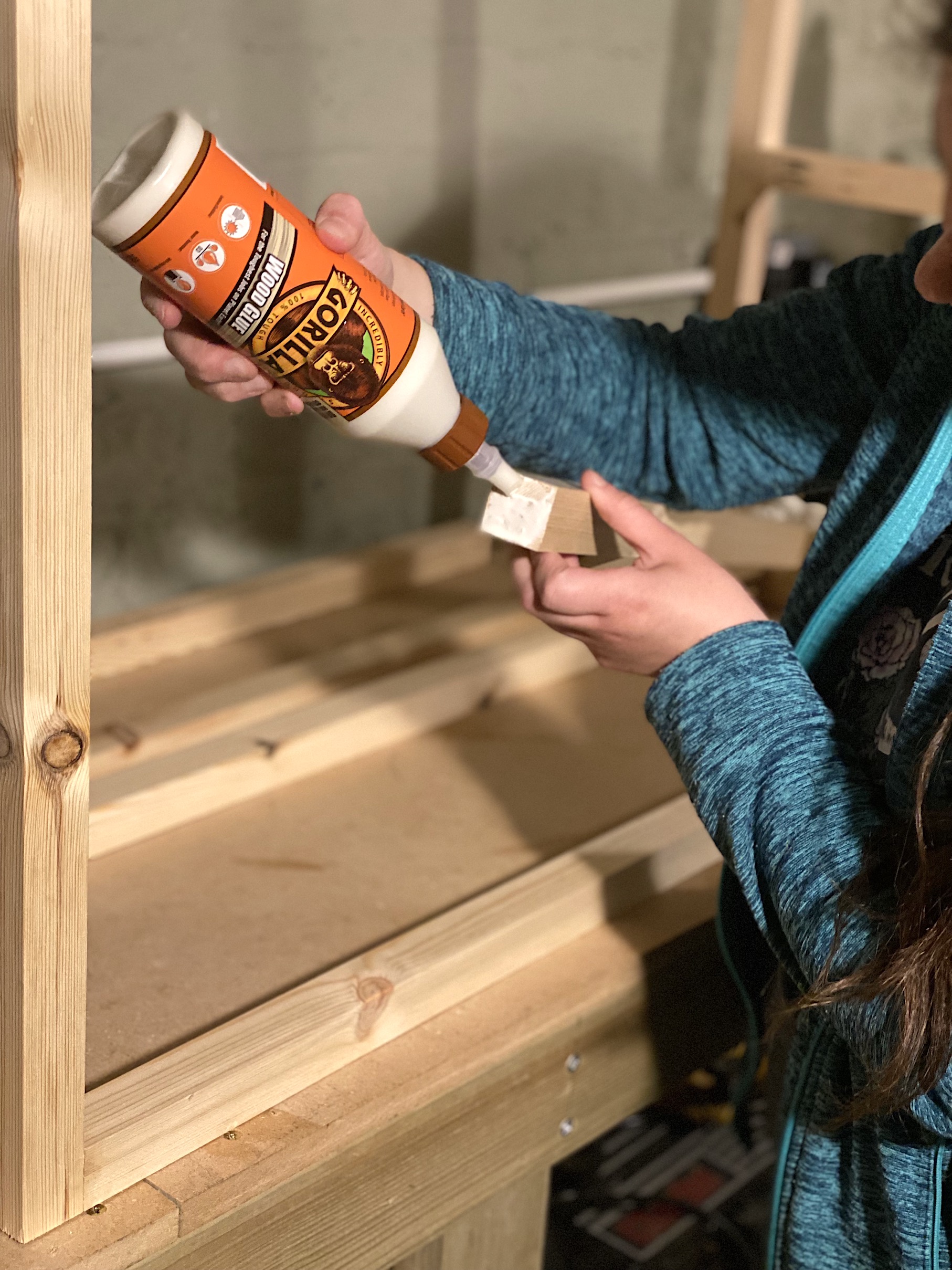 DIY gorilla wood glue projects