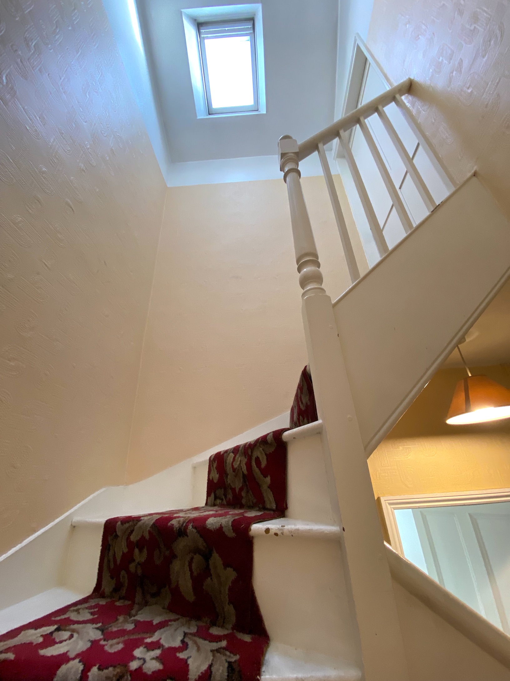 victorian attic stairs