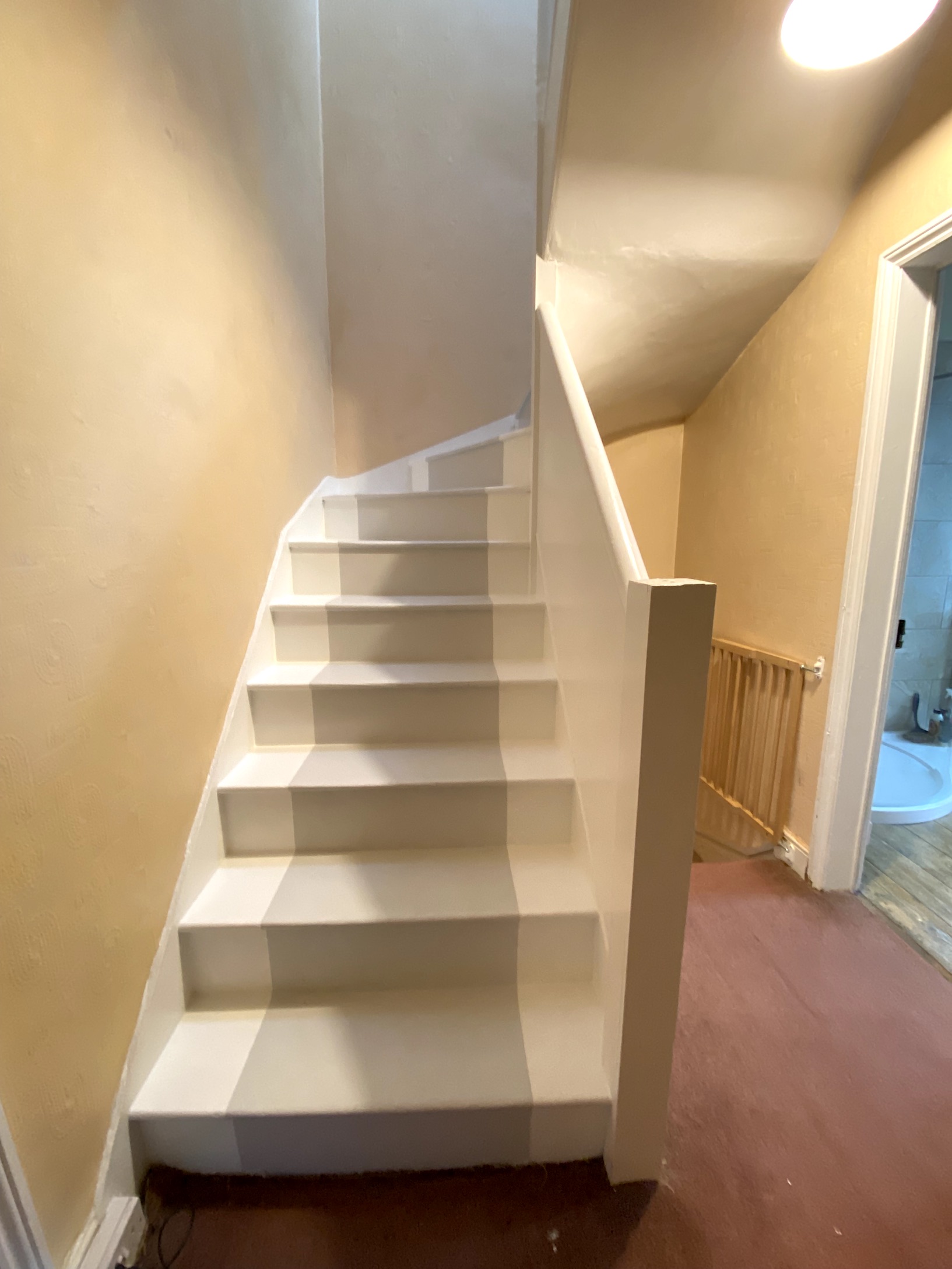 V33 Floor and Stairs paint review